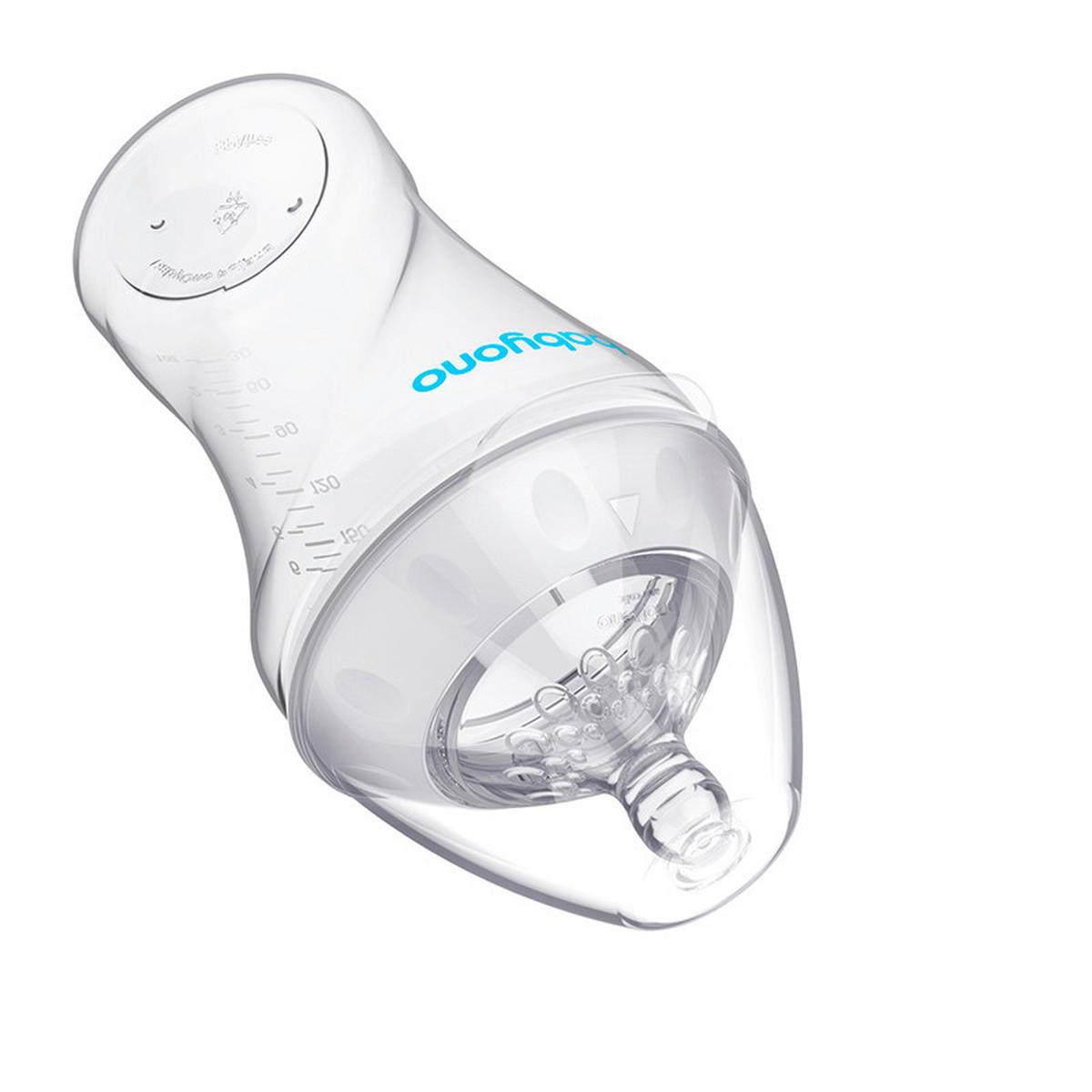 BOČICA ZA BEBE    260 ml   - Basics, plastika/prirodni materijali (0,16kg) - babyono