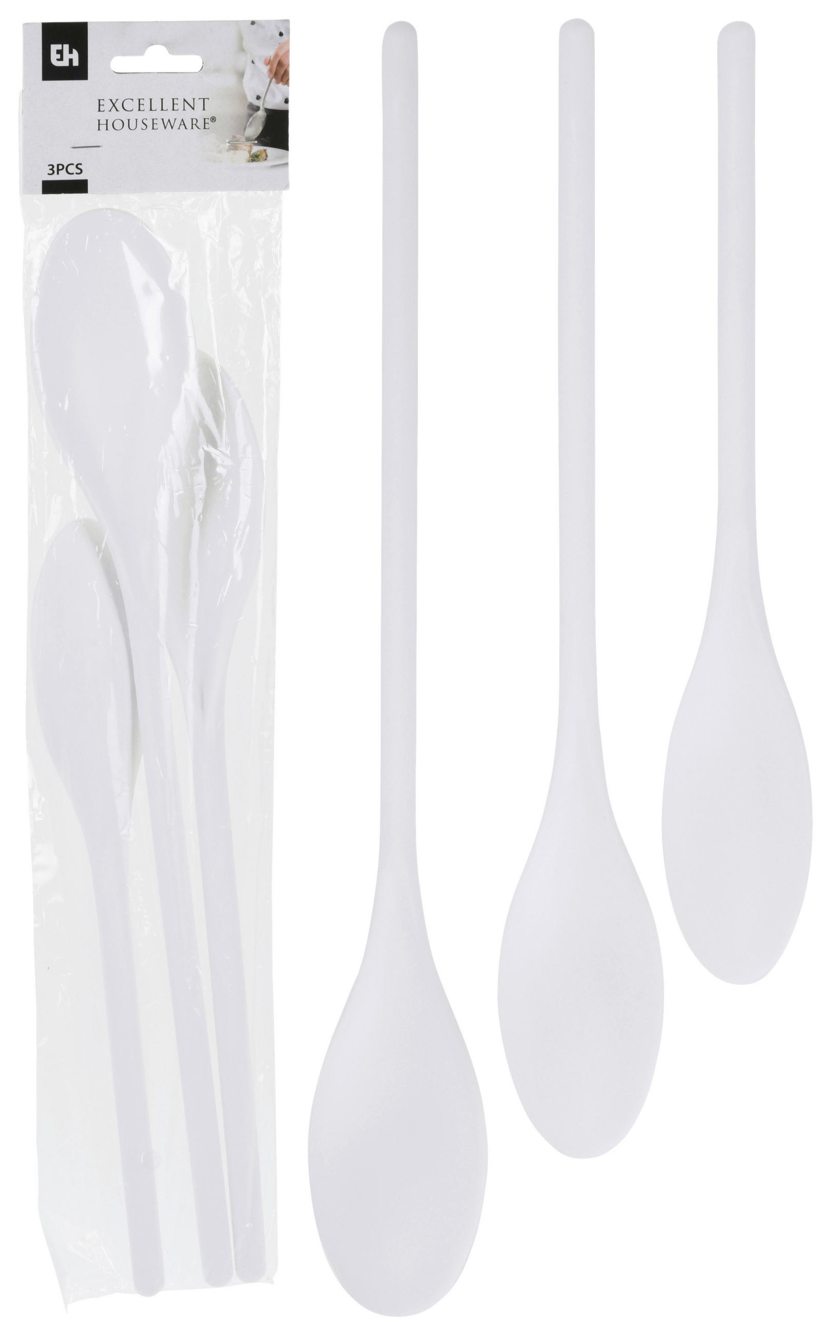 SKEDSET 3 delar  - vit, Basics, plast (34,5cm)