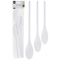 SKEDSET 3 delar  - vit, Basics, plast (34,5cm)