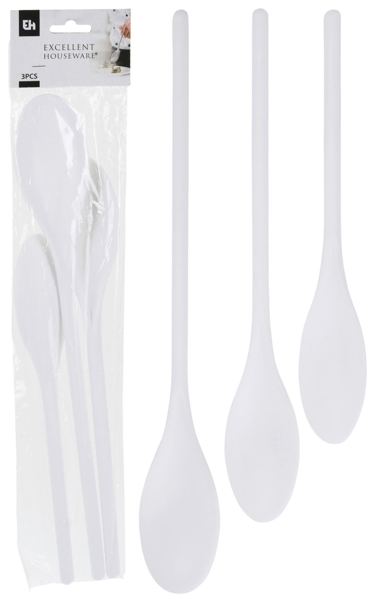 SKEDSET 3 delar  - vit, Basics, plast (34,5cm)