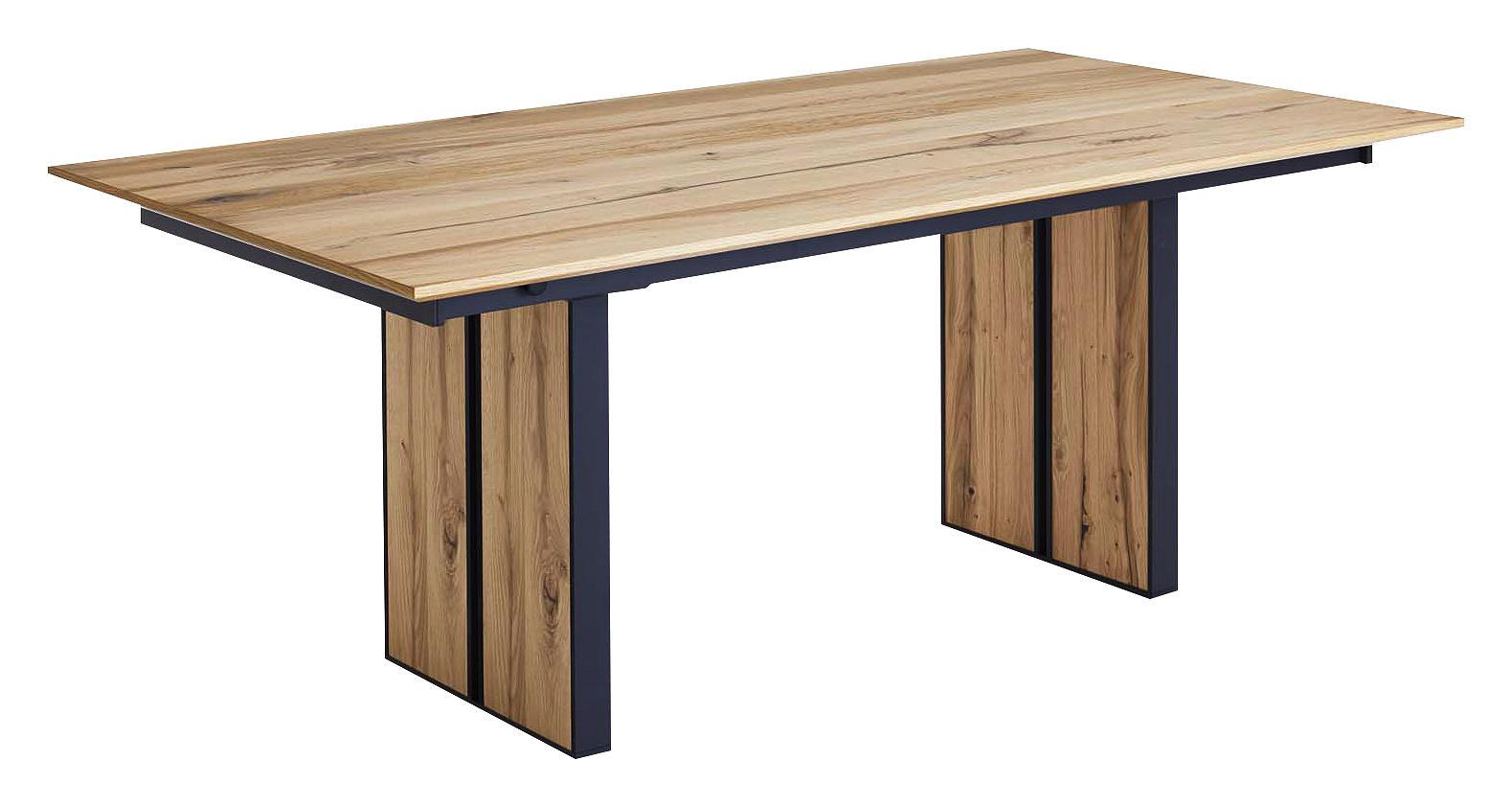 Esstisch in Holz, Metall