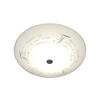 TAKLAMPA  - vit, Klassisk, metall/glas (42/14/42cm)