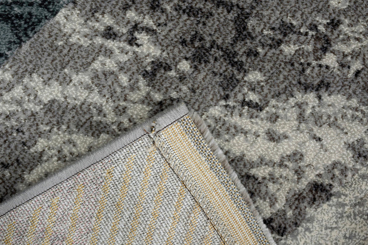 WEBTEPPICH 80/150 cm Catania Hellgrau, Beige  - Beige/Hellgrau, KONVENTIONELL, Textil (80/150cm)