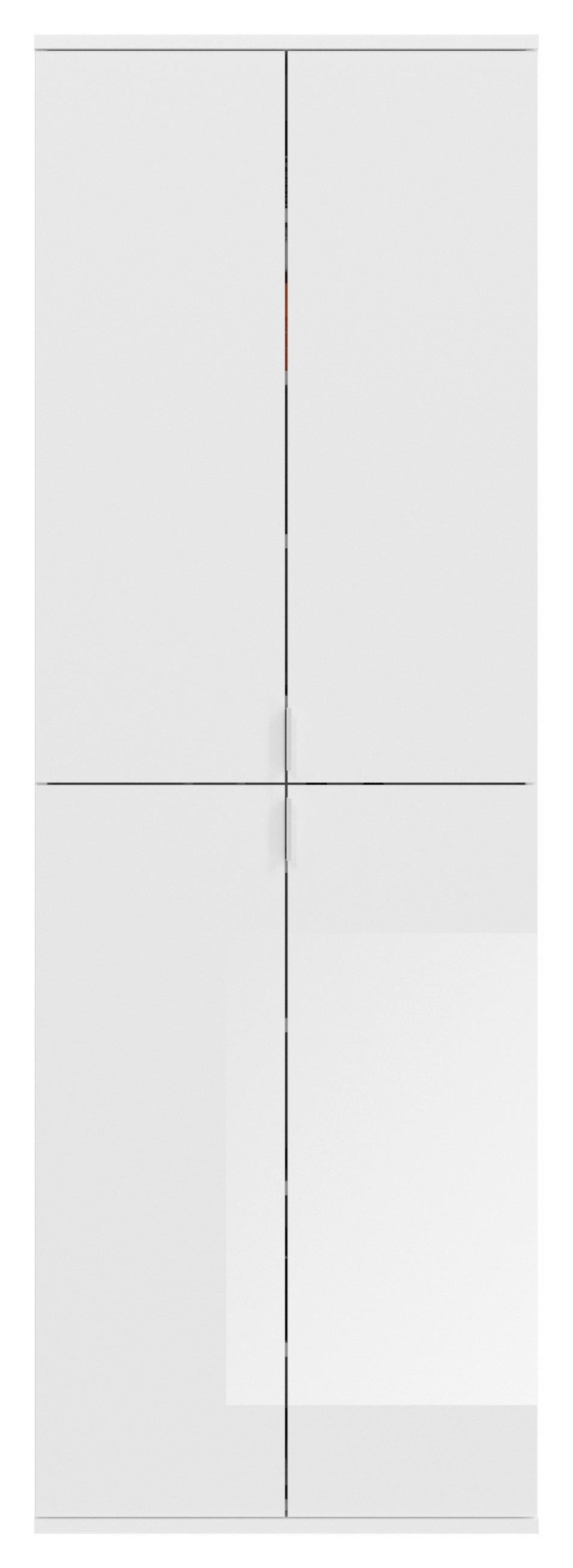 GARDEROBE 3-teilig  in 212/193/34 cm  - KONVENTIONELL, Holzwerkstoff (212/193/34cm) - MID.YOU