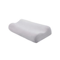 NACKENKISSENBEZUG - Hellgrau, Basics, Textil (18,5/27cm)