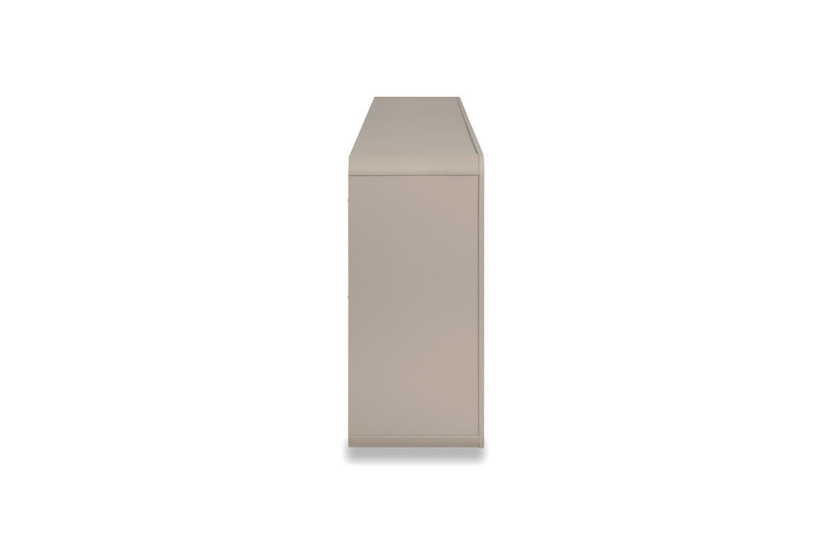 KOMMODE , 120/88/39 cm,  - Greige, Design, Holzwerkstoff (120/88/39cm) - MID.YOU
