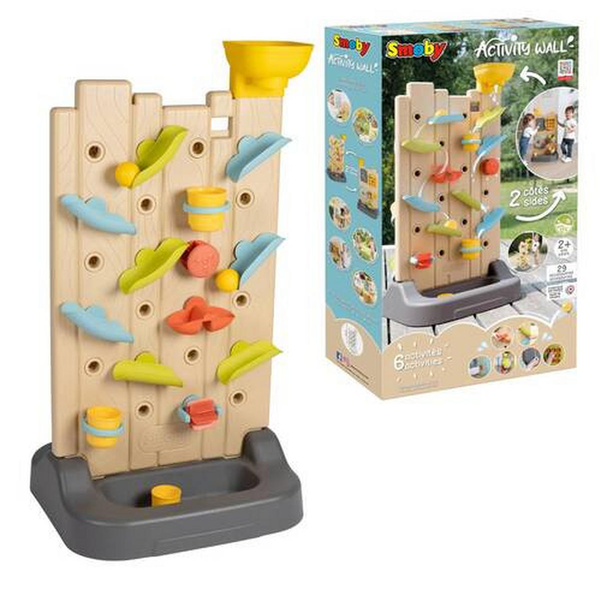 LERNSPIEL  - Multicolor, Basics, Kunststoff (17,40/46,40/81,90cm)