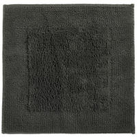 BADEMATTE Anthrazit 60/60 cm  - Anthrazit, Textil (60/60cm) - Dieter Knoll