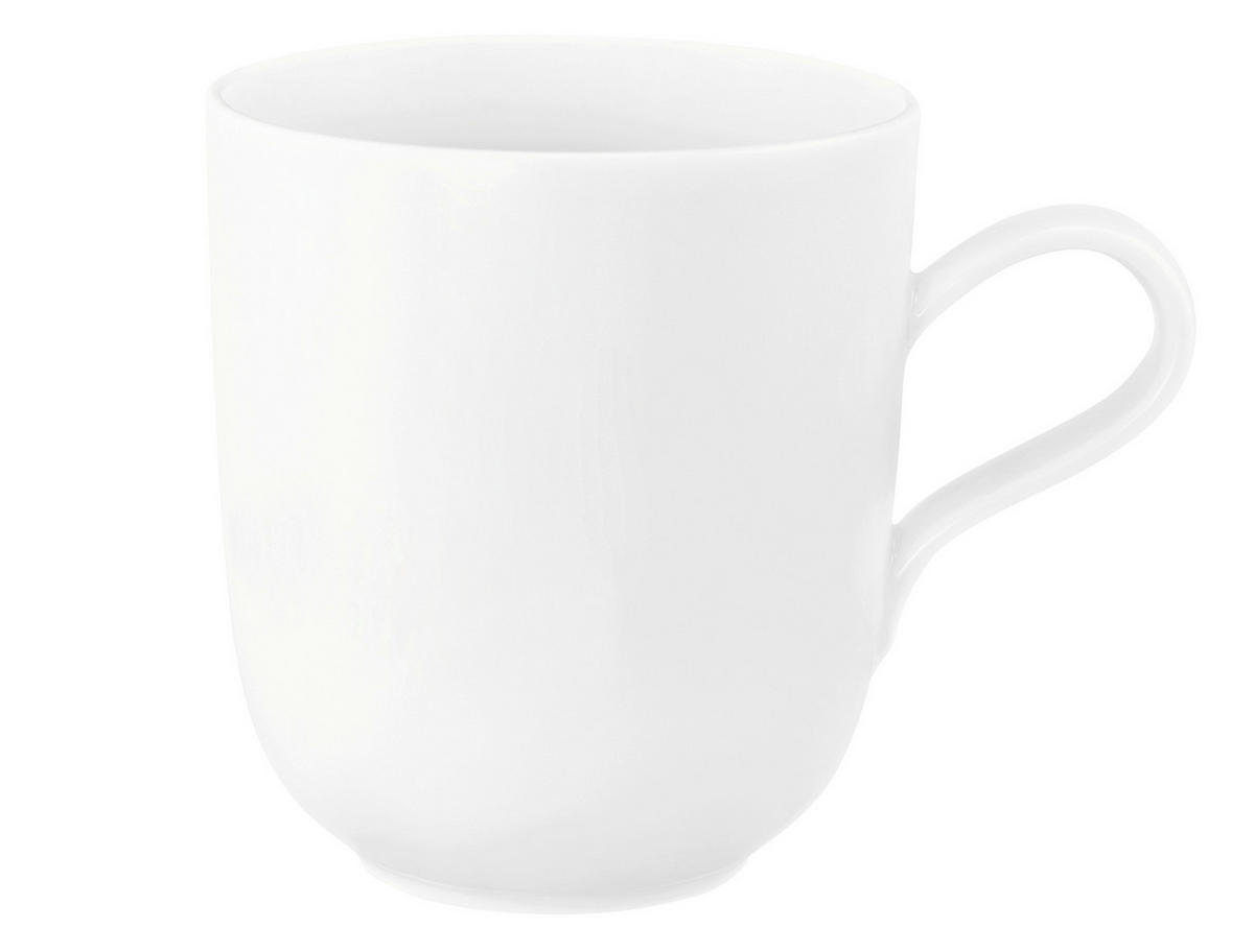 HRNČEK NA KÁVU porcelán keramika  - biela, Design, keramika (0,4l) - Seltmann Weiden