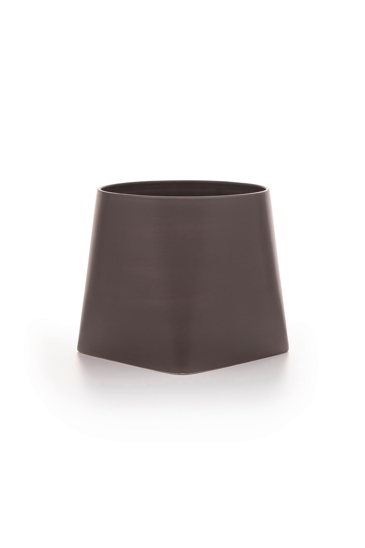 ÜBERTOPF  - Dunkelgrau, Basics, Keramik (16/14/14cm) - Markslöjd