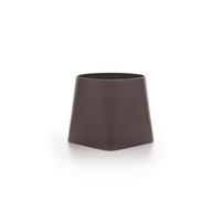 ÜBERTOPF   - Dunkelgrau, Basics, Keramik (16/14/14cm) - Markslöjd