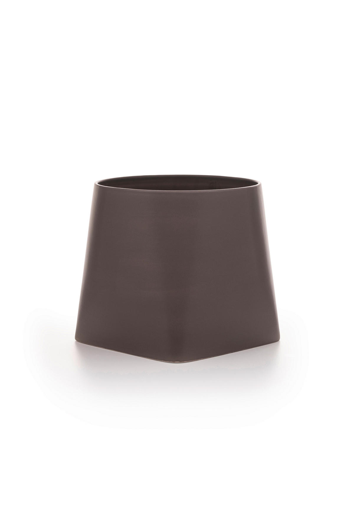 ÜBERTOPF   - Dunkelgrau, Basics, Keramik (16/14/14cm) - Markslöjd