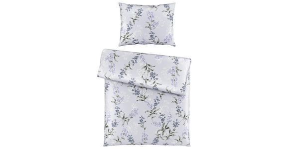 BETTWÄSCHE 140/200 cm - Blau, KONVENTIONELL, Textil (140/200cm) - Esposa