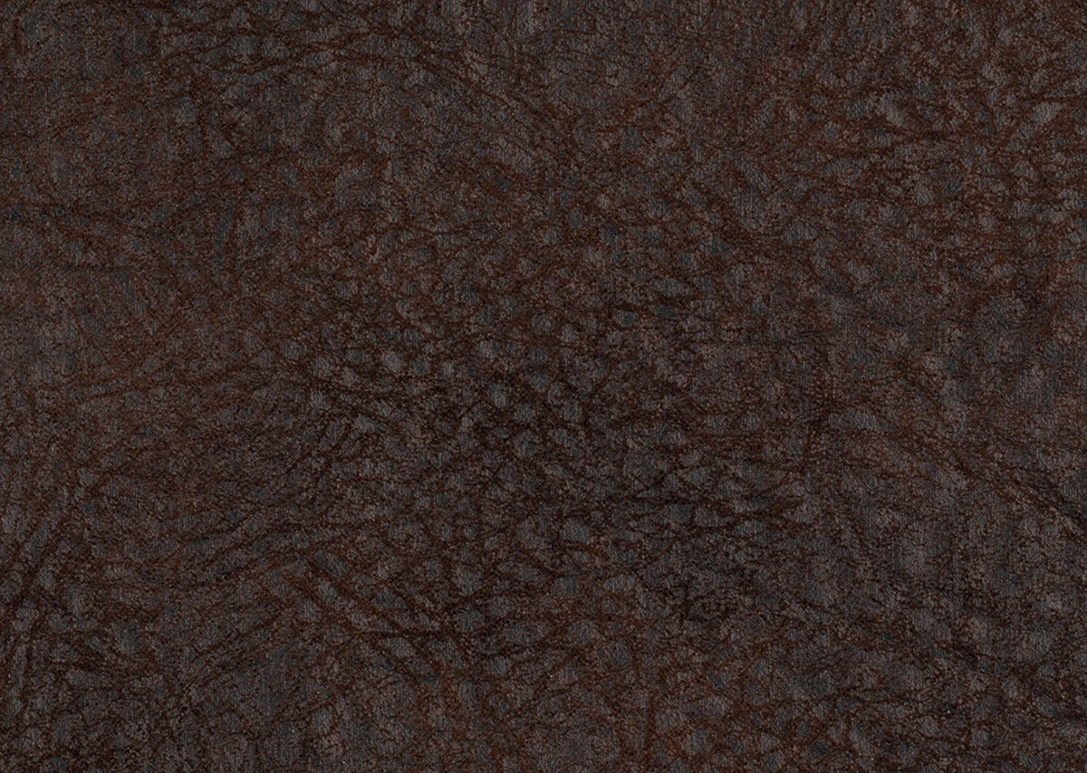 WOHNLANDSCHAFT in Mikrofaser Dunkelbraun  - Eichefarben/Dunkelbraun, Konventionell, Holz/Textil (235/316/167cm) - Beldomo System