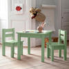 KINDERSITZGRUPPE - Pastellgrün, MODERN, Holz - MID.YOU