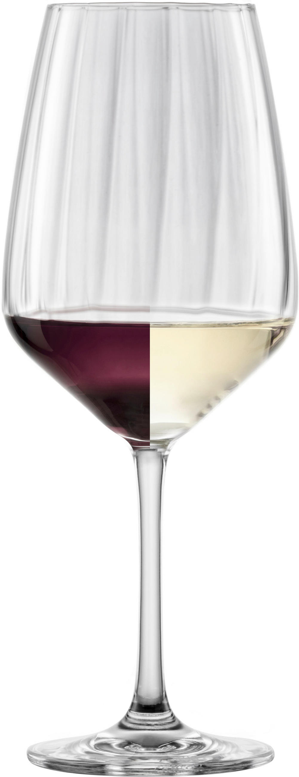 GLÄSERSET Blossom  4-teilig  - Transparent, Design, Glas (8,7/22,5cm) - Schott Zwiesel
