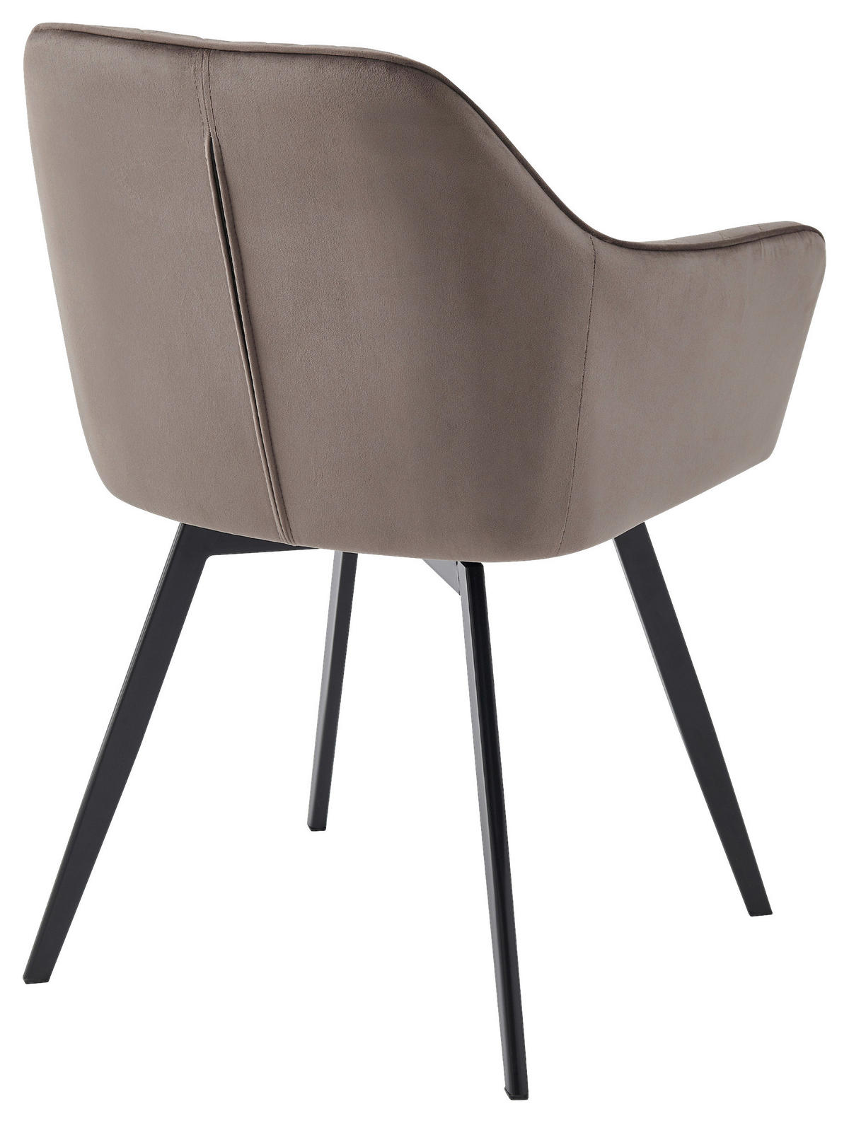 ŽIDLE, 57/84/61 cm - hnědá, Basics, kov (57/84/61cm) - Voleo