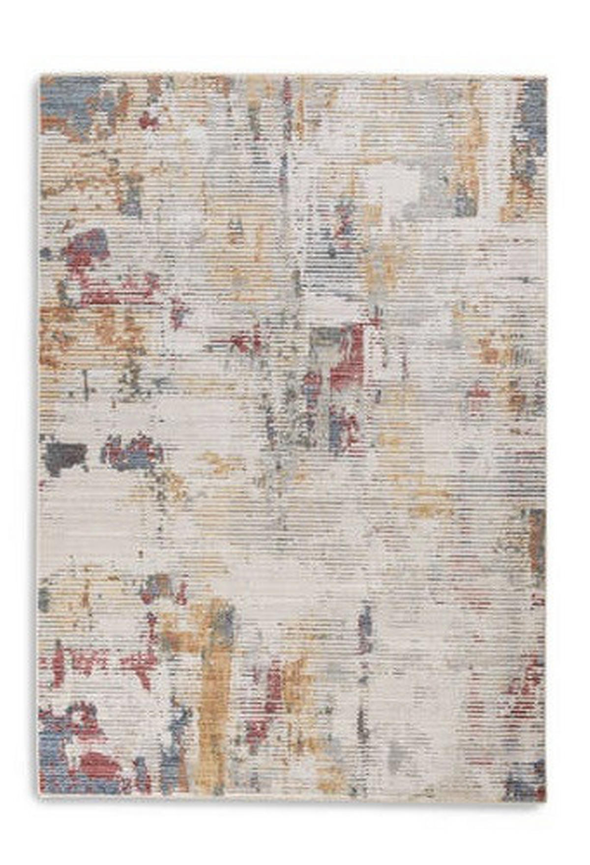 WEBTEPPICH 133/185 cm Blau  - Blau, Basics, Textil (133/185cm) - Novel