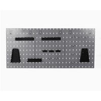LOCHWAND  - Grau, Basics, Metall (119,5/59,5/2,5cm) - Ambia Garden