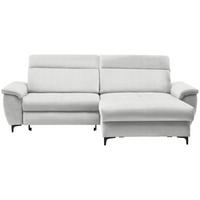 SAROKKANAPÉ textil ekrü  - fekete/ekrü, Design, textil/fém (185/256cm) - Stylife