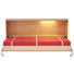 KLAPPBETT in Holzwerkstoff Creme, Nussbaumfarben - Nussbaumfarben/Creme, Design, Holzwerkstoff (90/200cm) KLAPPBETT in Holzwerkstoff Creme, Nussbaumfarben - Nussbaumfarben/Creme, Design, Holzwerkstoff (90/200cm)