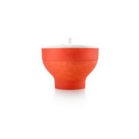 MÍSA, plast, 20.5/6/20.5 cm  - průhledné/červená, Basics, plast (20.5/6/20.5cm) - LEKUE