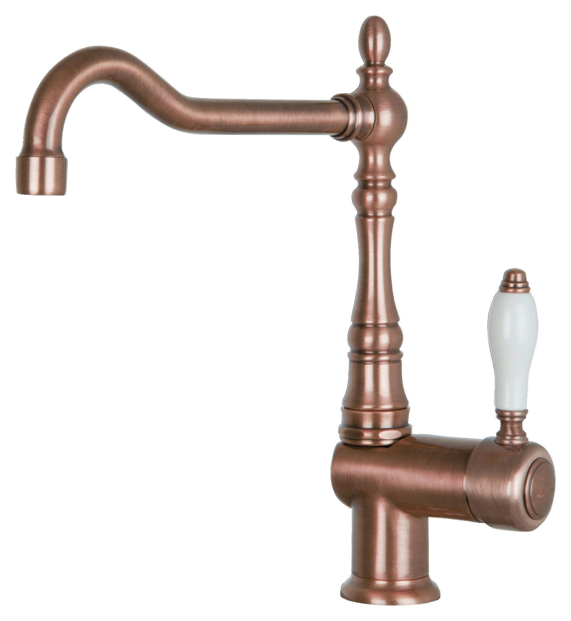 KÜCHENARMATUR - Kupferfarben, Basics, Metall (11,9/29,8/26,9cm) - SMEG