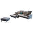 Wohnlandschaft in Grau Textil - Alufarben/Grau, Design, Textil/Metall (197/294cm) - Joop! Wohnlandschaft in Grau Textil - Alufarben/Grau, Design, Textil/Metall (197/294cm) - Joop!