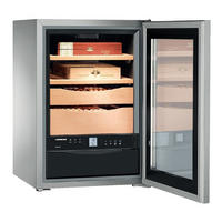 HUMIDOR - Edelstahlfarben, Basics, Metall (42,5/61,2/47,8cm) - Liebherr