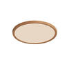 DECKENLEUCHTE  29,4/2,3 cm    - Buchefarben, Natur, Kunststoff (29,4/2,3cm) - Nordlux