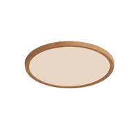 DECKENLEUCHTE  29,4/2,3 cm    - Buchefarben, Natur, Kunststoff (29,4/2,3cm) - Nordlux