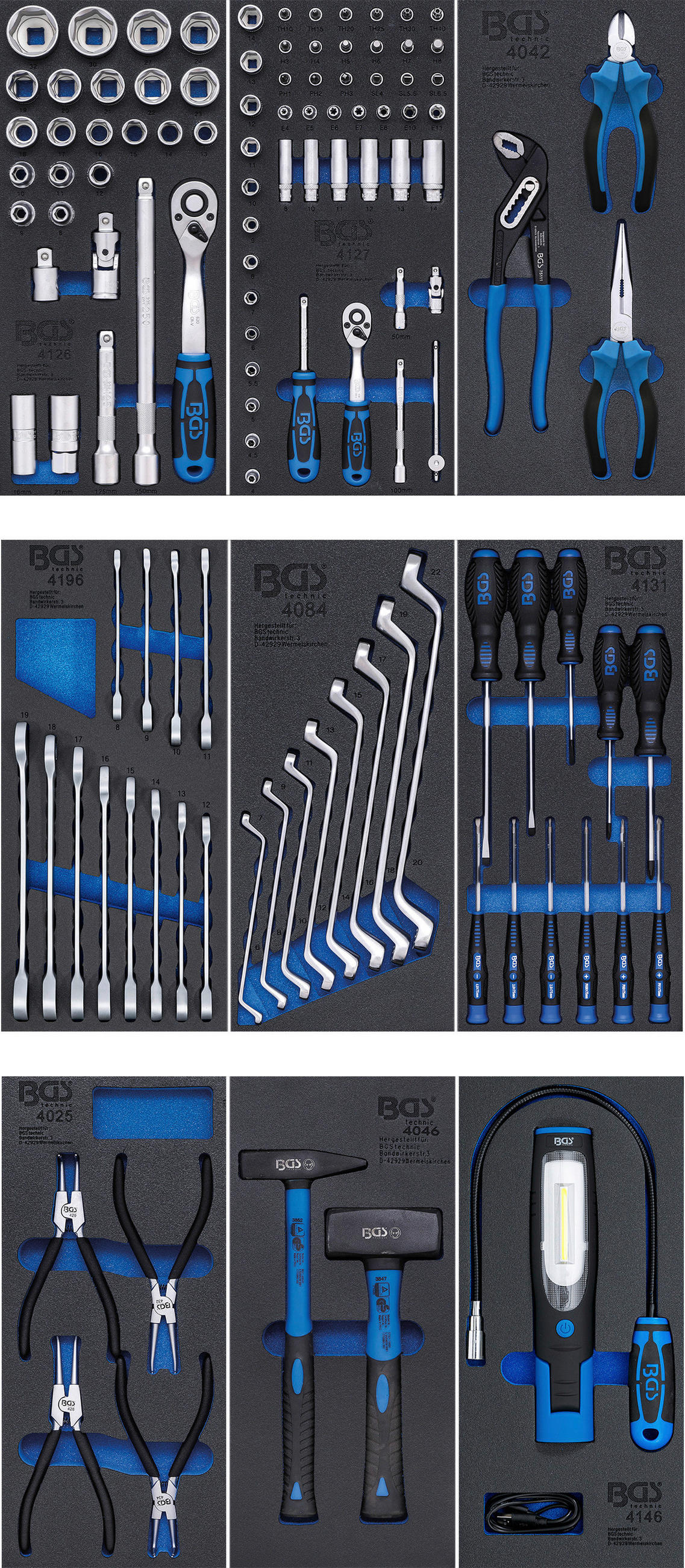 WERKSTATTWAGEN 68/99,5/45,8 cm  - Schwarz/Grau, Basics (68/99,5/45,8cm)