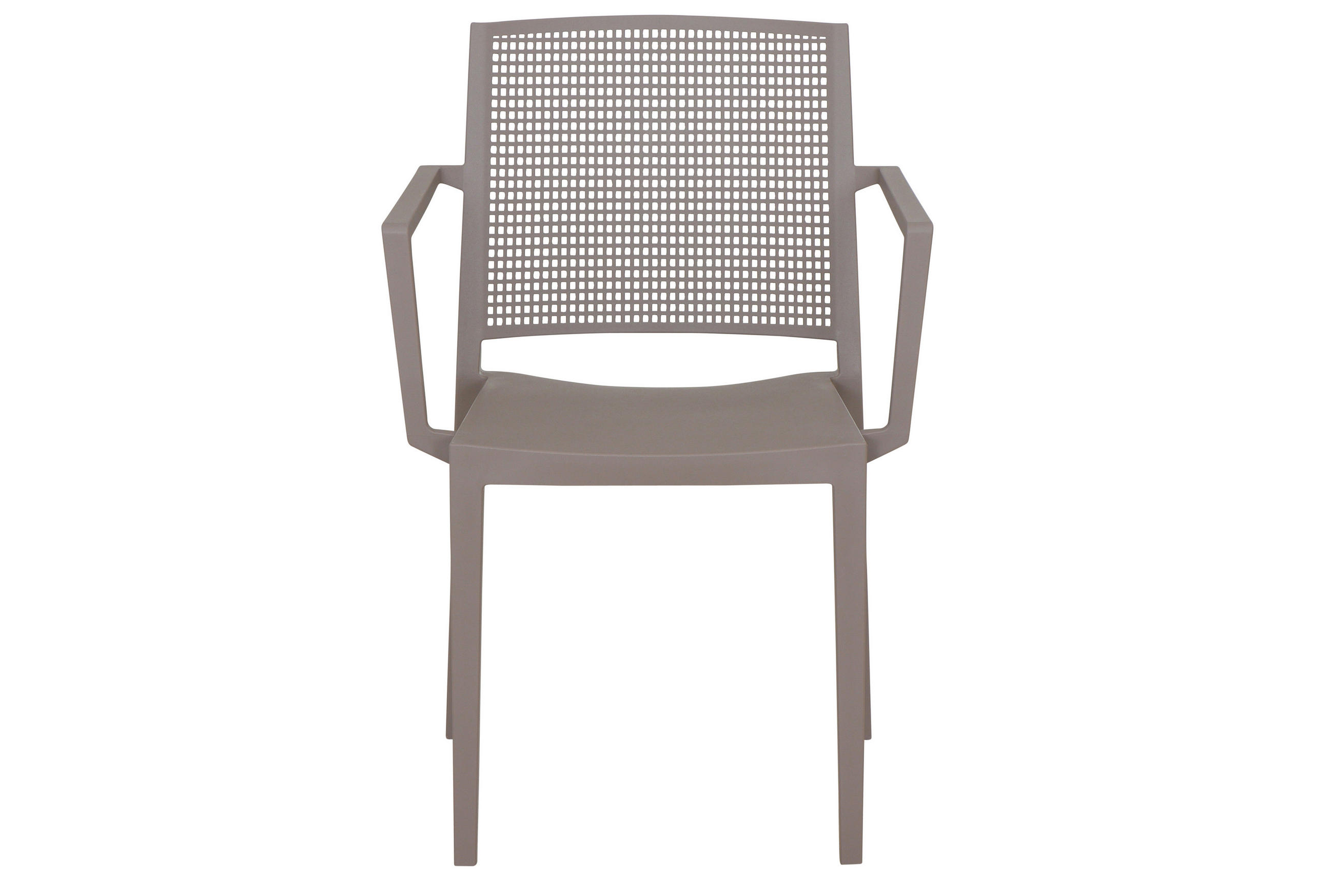 STAPELSTUHL Taupe  - Taupe, Basics, Kunststoff (46/80/56cm) - Siena Garden