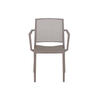 STAPELSTUHL Taupe  - Taupe, Basics, Kunststoff (46/80/56cm) - Siena Garden
