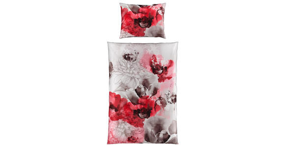 BETTWÄSCHE 140/200 cm - Rot, KONVENTIONELL, Textil (140/200cm) - Esposa