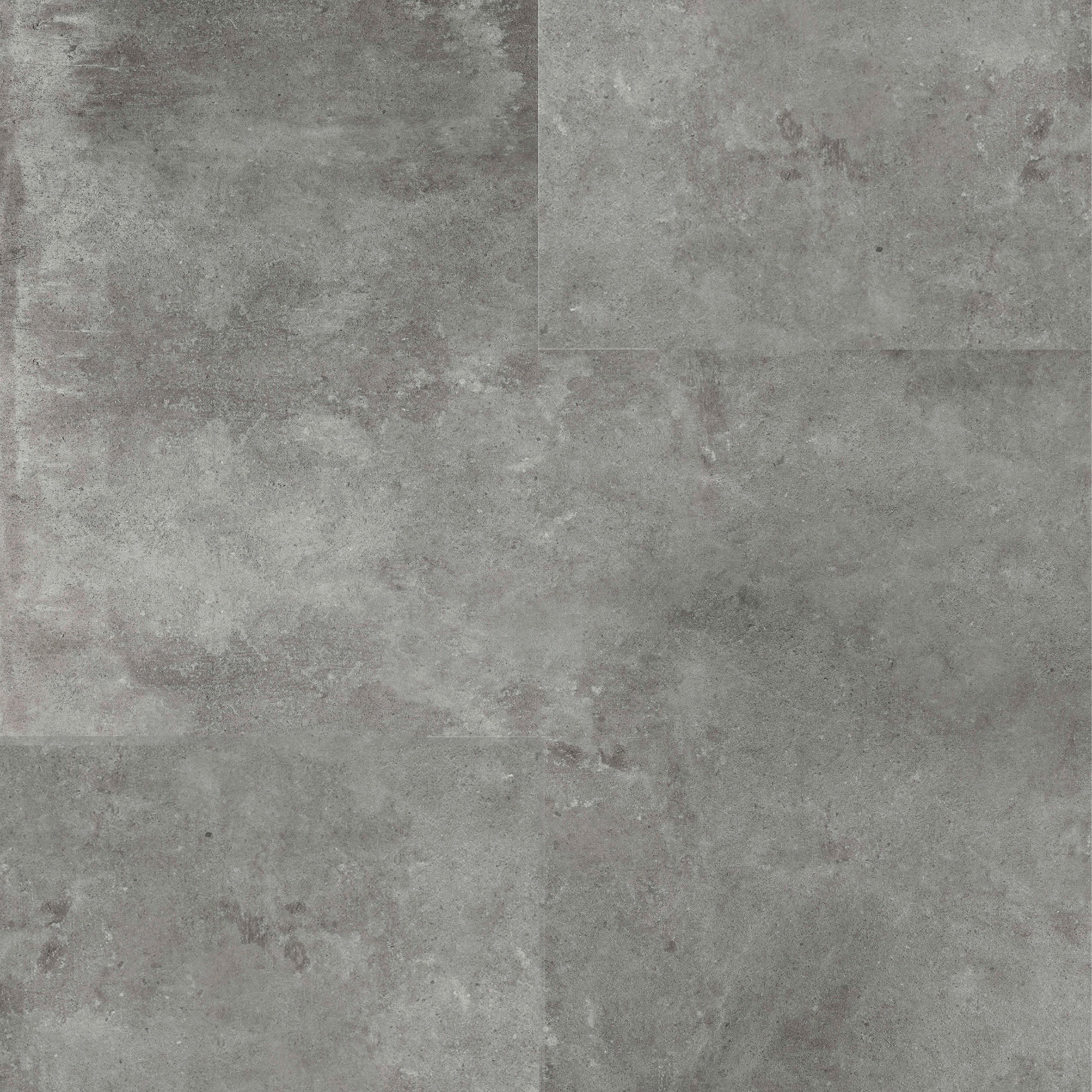 VINYLBODEN  per  m² - Hellgrau/Grau, Design, Kunststoff (62/45/0,57cm) - Venda