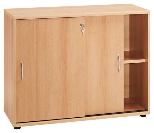 AKTENSCHRANK Buchefarben - Buchefarben, Basics, Holzwerkstoff (100/77,4/39,5cm) - MID.YOU