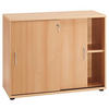 AKTENSCHRANK Buchefarben  - Buchefarben, Basics, Holzwerkstoff (100/77,4/39,5cm) - MID.YOU