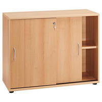 AKTENSCHRANK Buchefarben  - Buchefarben, Basics, Holzwerkstoff (100/77,4/39,5cm) - MID.YOU