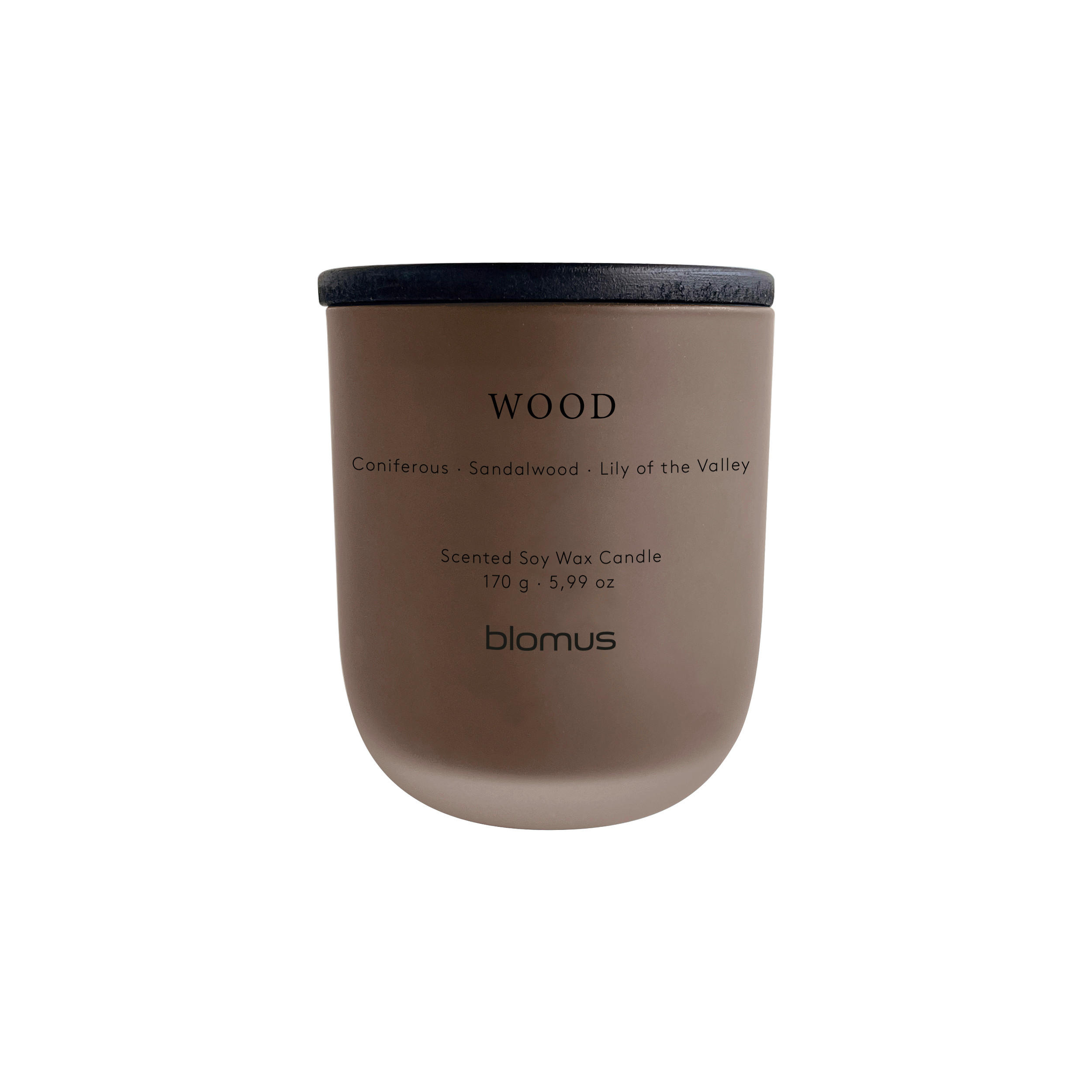 DUFTKERZE TUOKSU  - Braun, Trend, Glas (7,5/9cm) - Blomus