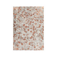 FLACHWEBETEPPICH 120/170 cm Spark 210 Elfenbein / Chrom Creme, Roségold  - Roségold/Creme, Design, Leder/Textil (120/170cm) - Novel