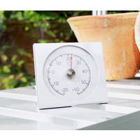 THERMOMETER - Alufarben, Basics, Metall (8/8/4cm)