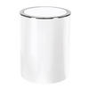 KOSMETIKEIMER Kunststoff   - Weiss, Basics, Kunststoff (19/24,5cm) - Kleine Wolke