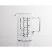 VAS GRADAT - transparent, Basics, sticlă (500ml)
