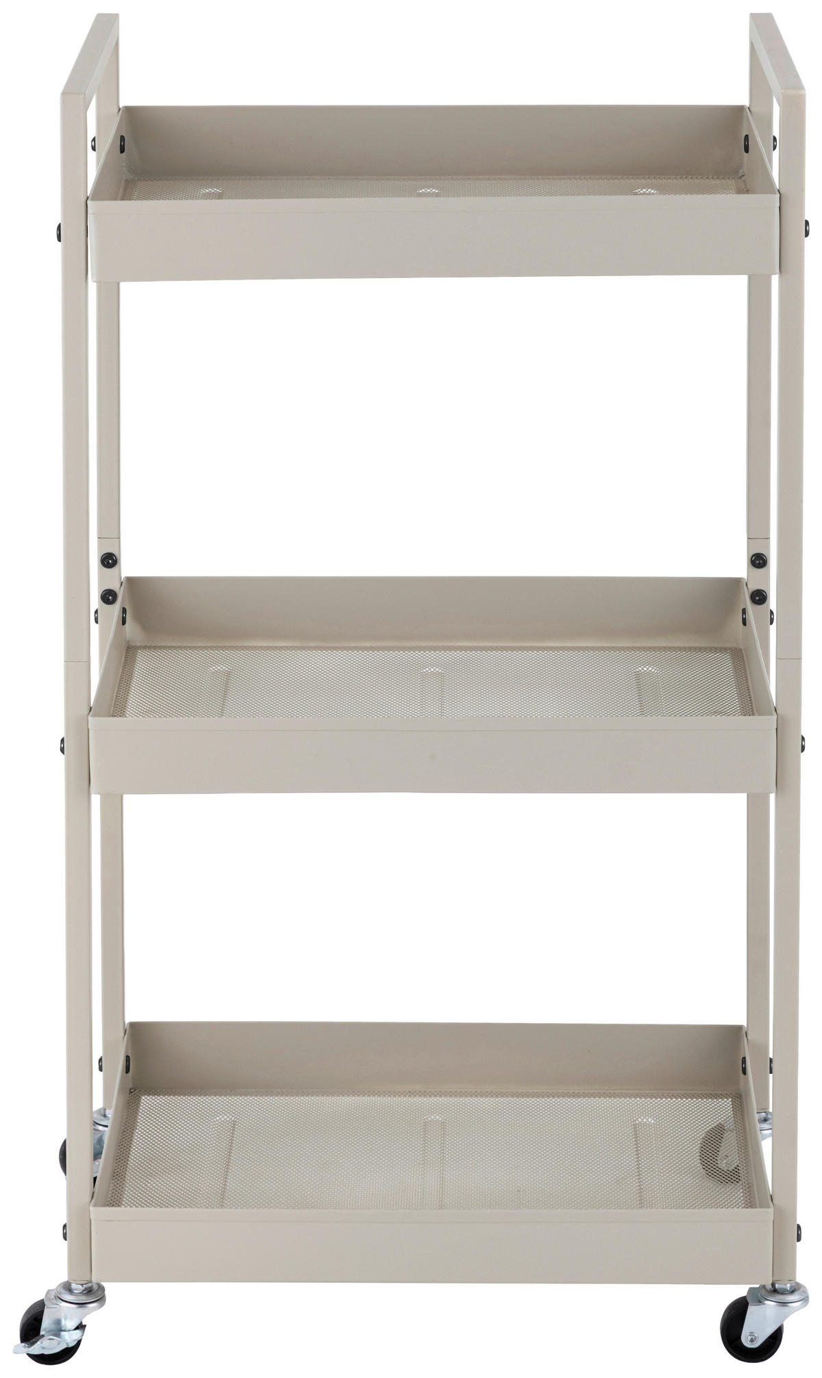 SERVIERWAGEN Kaschmir  - Kaschmir, Basics, Kunststoff/Metall (45/80/29cm) - Boxxx