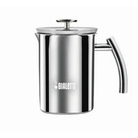MILCHSCHÄUMER  - Silberfarben, Basics, Kunststoff/Metall (15/12/18.5cm) - Bialetti