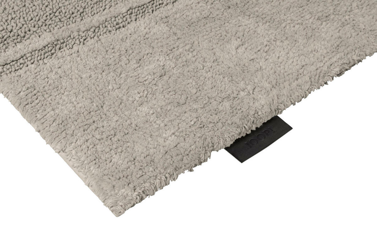 BADTEPPICH Grau 50/60 cm  - Grau, Basics, Textil (50/60cm) - Joop!