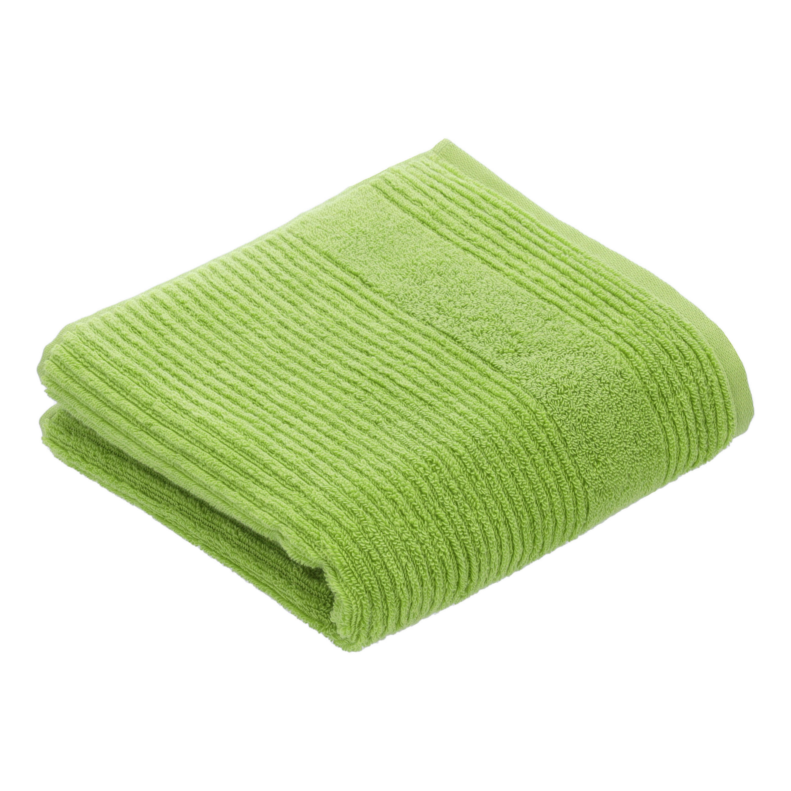 HANDTUCH 50/100 cm Tomorrow Grün  - Grün, Basics, Textil (50/100cm) - Vossen
