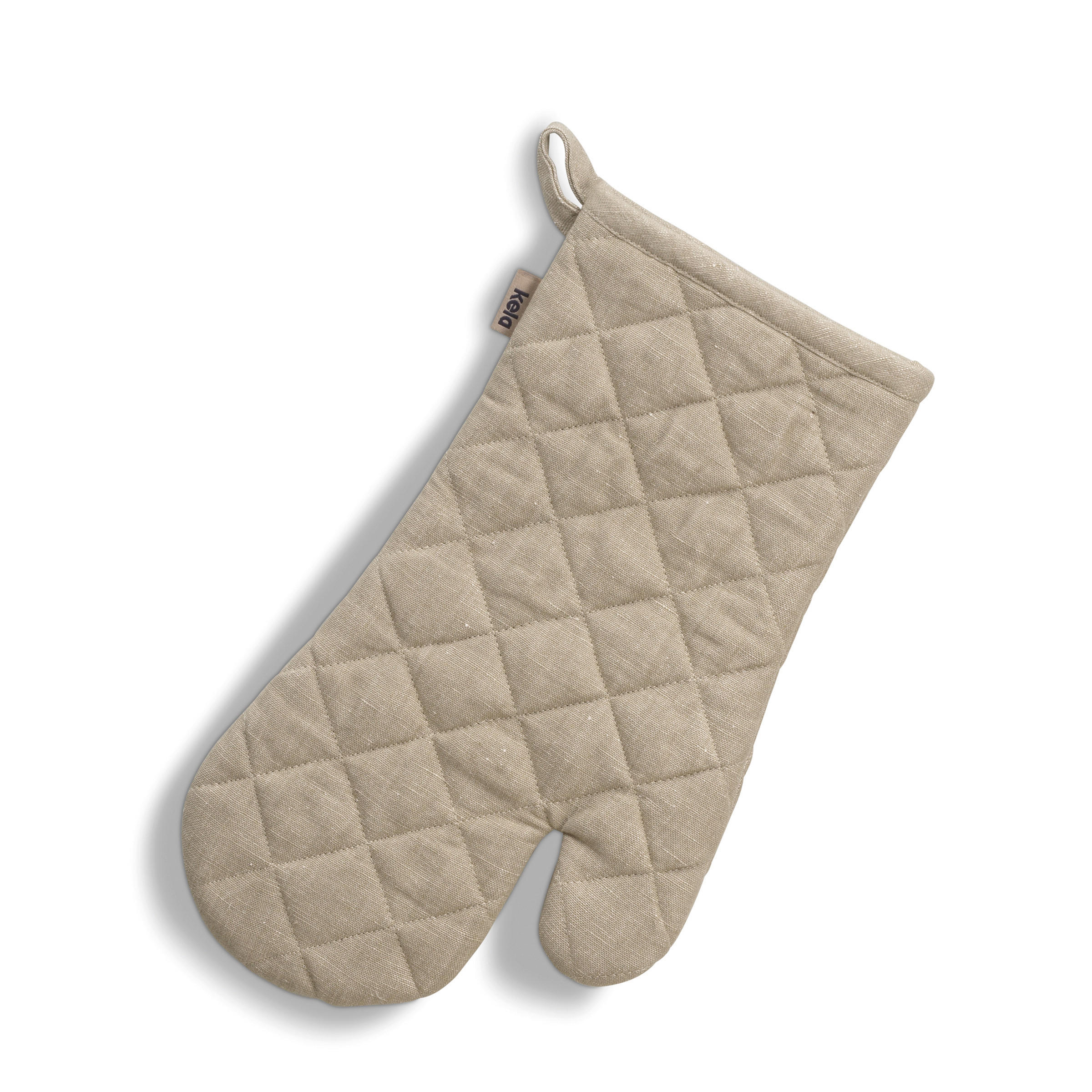 RUKAVICE DO TROUBY - světle hnědá, Basics, textil (18/31cm) - Kela