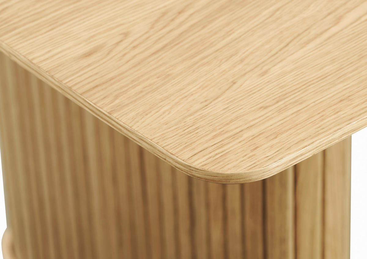 ESSTISCH in Holzwerkstoff 190/100/75 cm  - Eichefarben, Trend, Holzwerkstoff (190/100/75cm) - home24